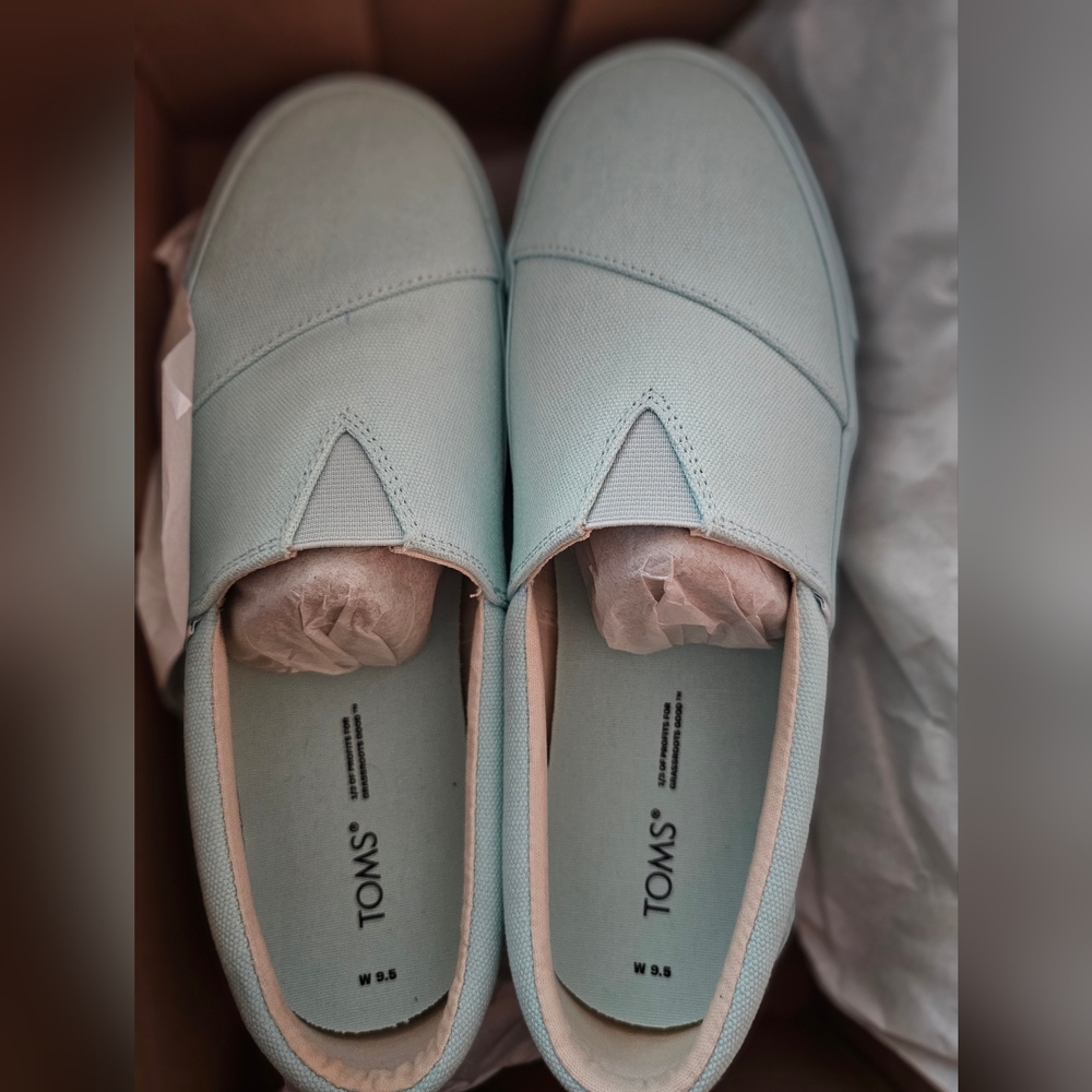 TOMS Size 9 Women's Alpargata Fenix Slip On